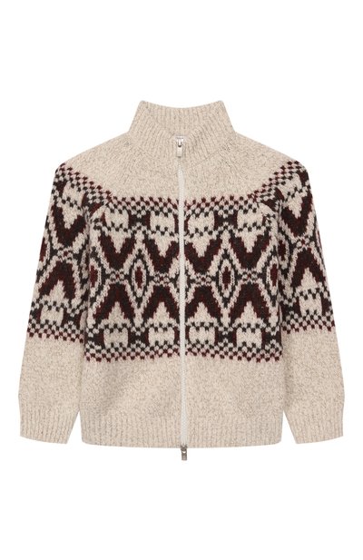 Кардиган из шерсти и шелка BRUNELLO CUCINELLI, арт. BRIM51316A