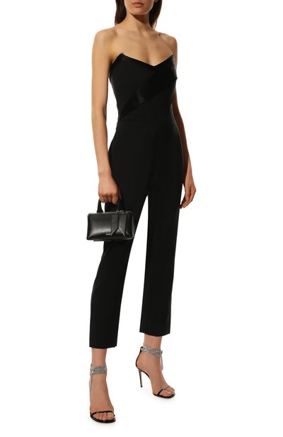 Шерстяной комбинезон RTA, арт. WH21-A789-1131BLACK, фото 2