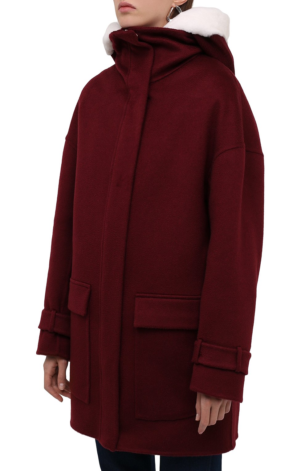 Парка с меховой подкладкой KITON, арт. D52692K0524A, фото 3