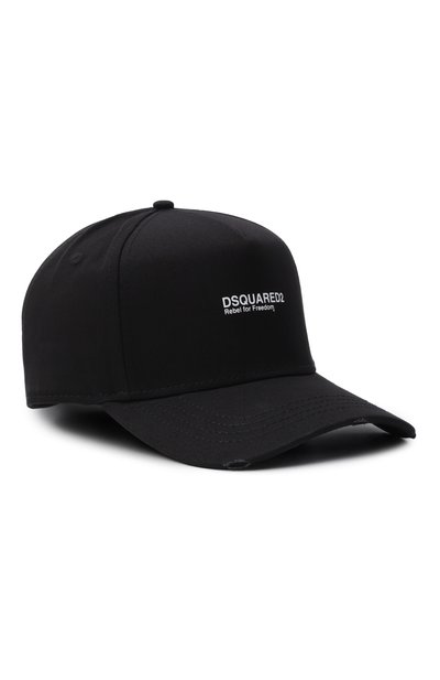 Хлопковая бейсболка DSQUARED2, арт. BCM0962/05C00001, фото 1