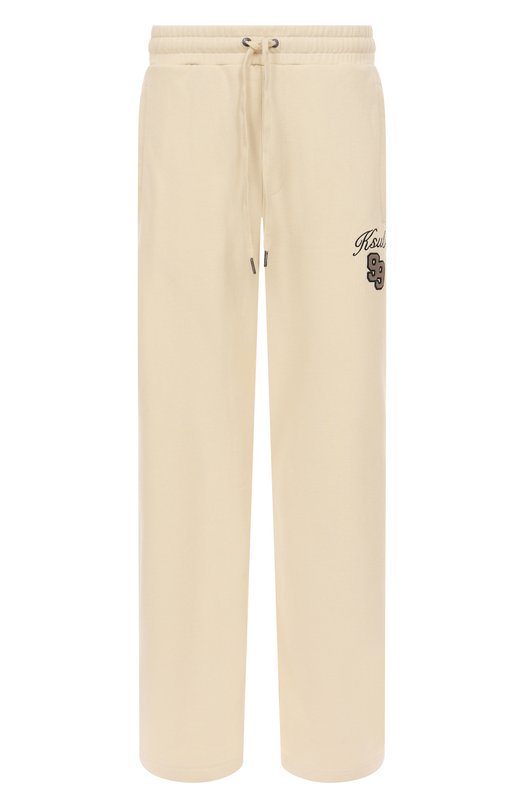 Хлопковые брюки Ksubi MSP25PA009 Кремовый MSP25PA009