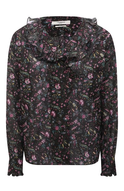 Женская хлопковая блузка ISABEL MARANT ETOILE, арт. HT1820-21A027E/PAMIAS