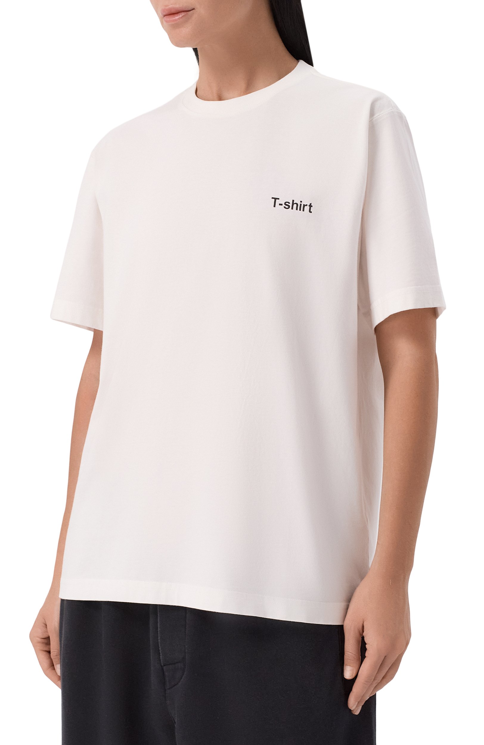 Хлопковая футболка VETEMENTS, арт. MH27TR220W, фото 3