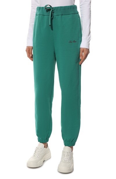 Хлопковые джоггеры LORO PIANA, арт. FAM1423, фото 3