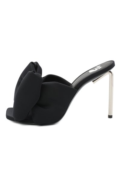 Текстильные мюли OFF-WHITE, арт. 0WIJ006R21FAB0011000, фото 3