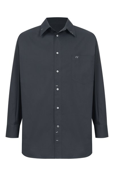 Мужская хлопковая рубашка MM6, арт. SH0DT0041/M35256