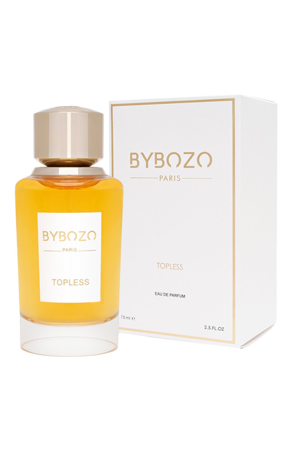 Парфюмерная вода topless (75ml) BYBOZO, арт. 3612940000469, фото 2
