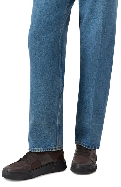 Комбинированные кеды GIORGIO ARMANI, арт. X2X172/XN152, фото 3