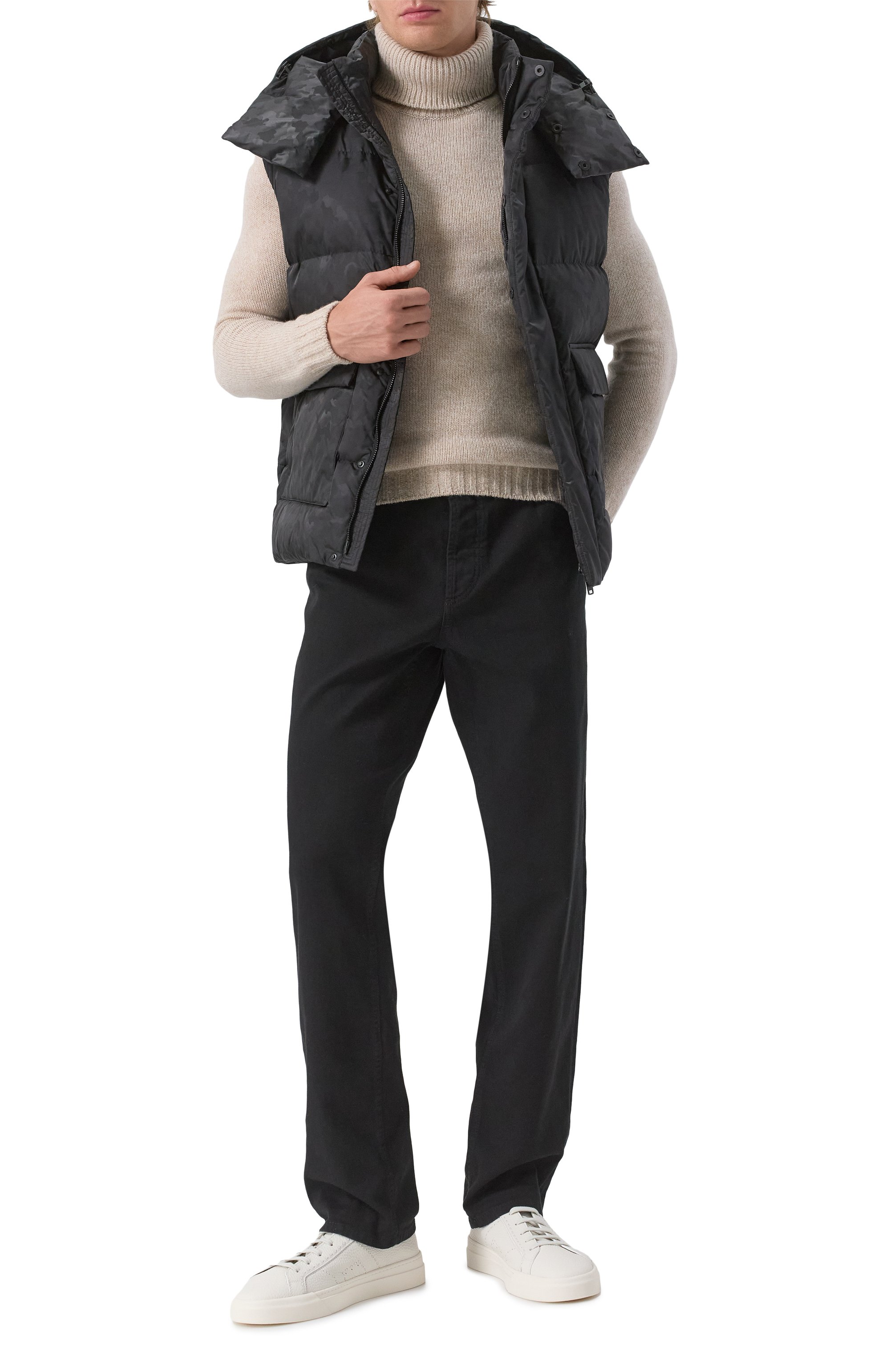 Пуховый жилет MVST, арт. ICU0010/JC_SET, фото 2