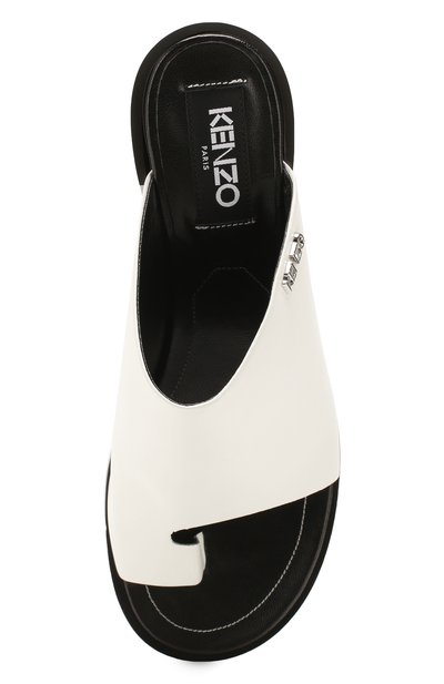 Кожаные мюли k-round KENZO, арт. FA52MU011L66, фото 5