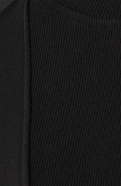 Пуловер свободного кроя GIVENCHY черного цвета по цене 108500 руб., арт. BW706B306W, фото 5 Пуловер свободного кроя GIVENCHY, арт. BW706B306W, фото 5