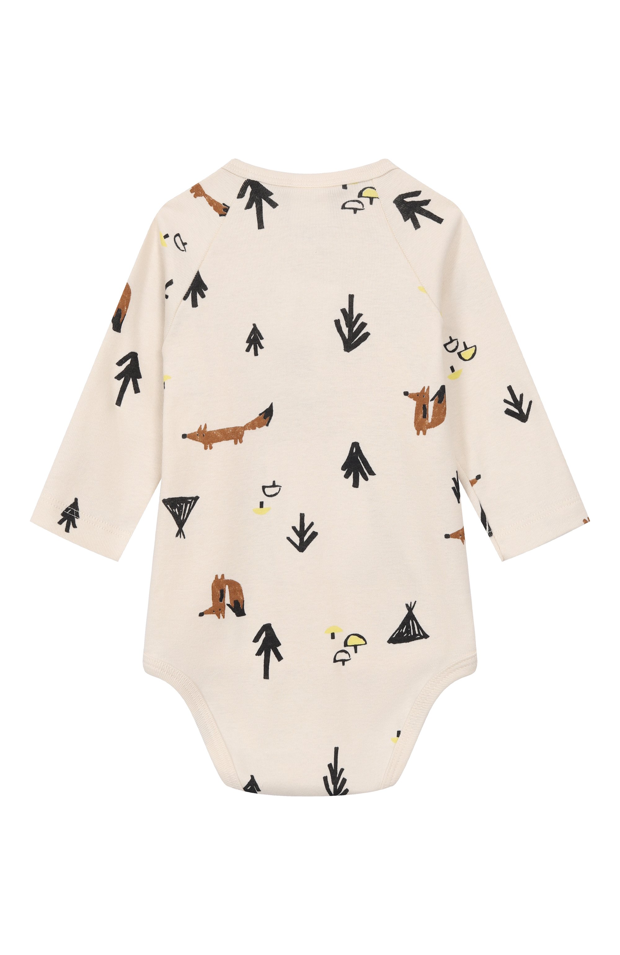 Хлопковое боди SANETTA, арт. 324799, фото 2