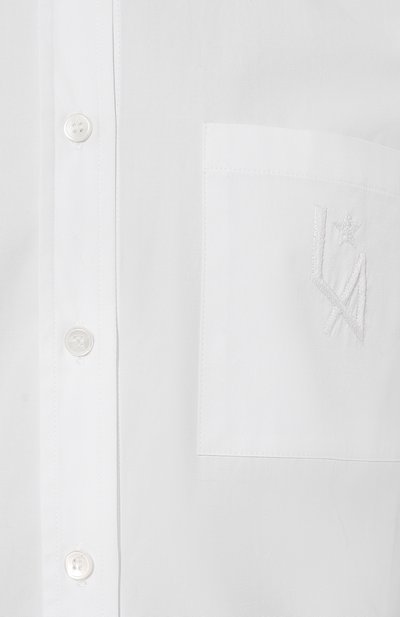 Хлопковая рубашка LORENA ANTONIAZZI, арт. A2466CA09A/3434R, фото 5