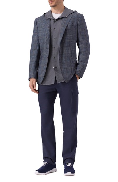 Пиджак из шерсти и кашемира KITON, арт. UG81K01T91, фото 3