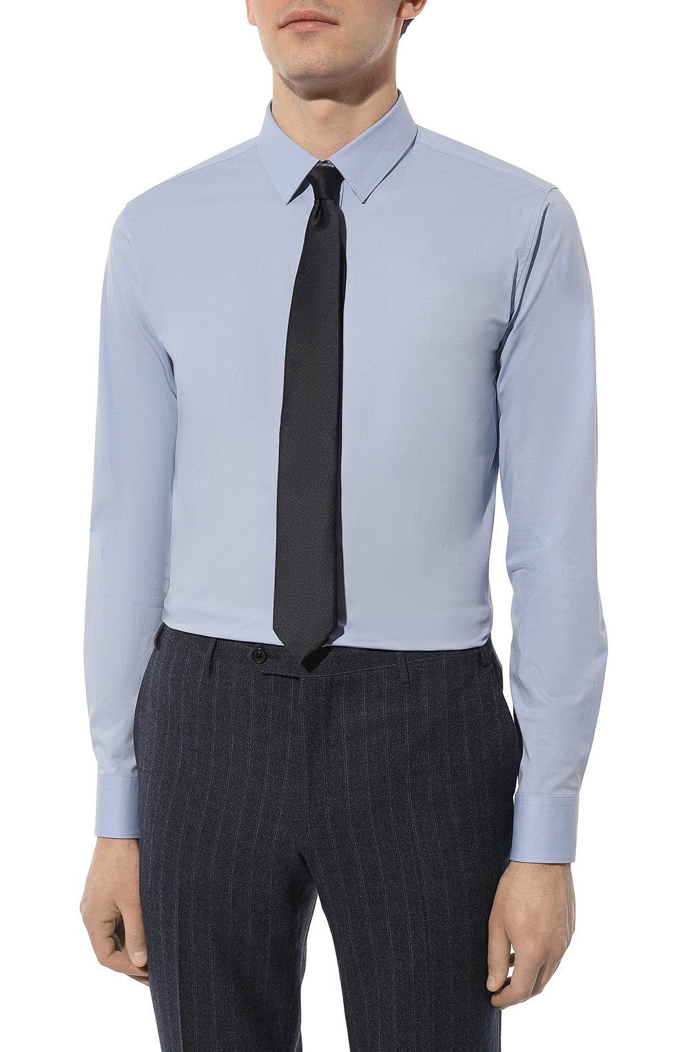 Хлопковая рубашка HUGO, арт. 50479396, фото 3