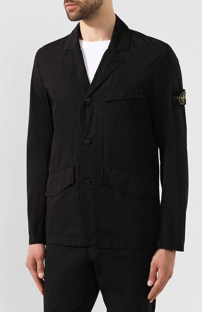 Хлопковый пиджак STONE ISLAND, арт. пиджак, фото 3