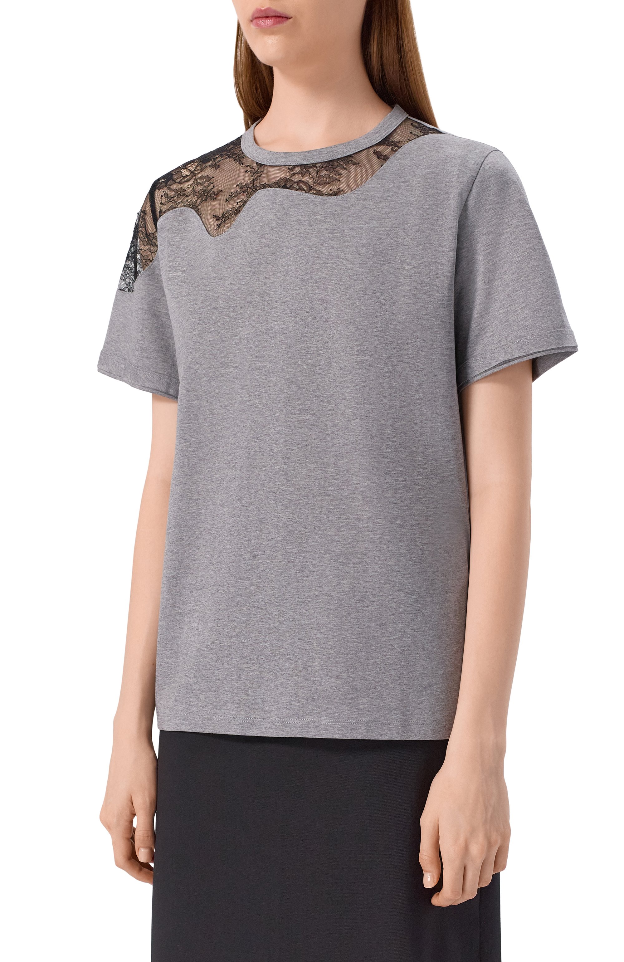 Хлопковая футболка BOSS, арт. 50548744, фото 3