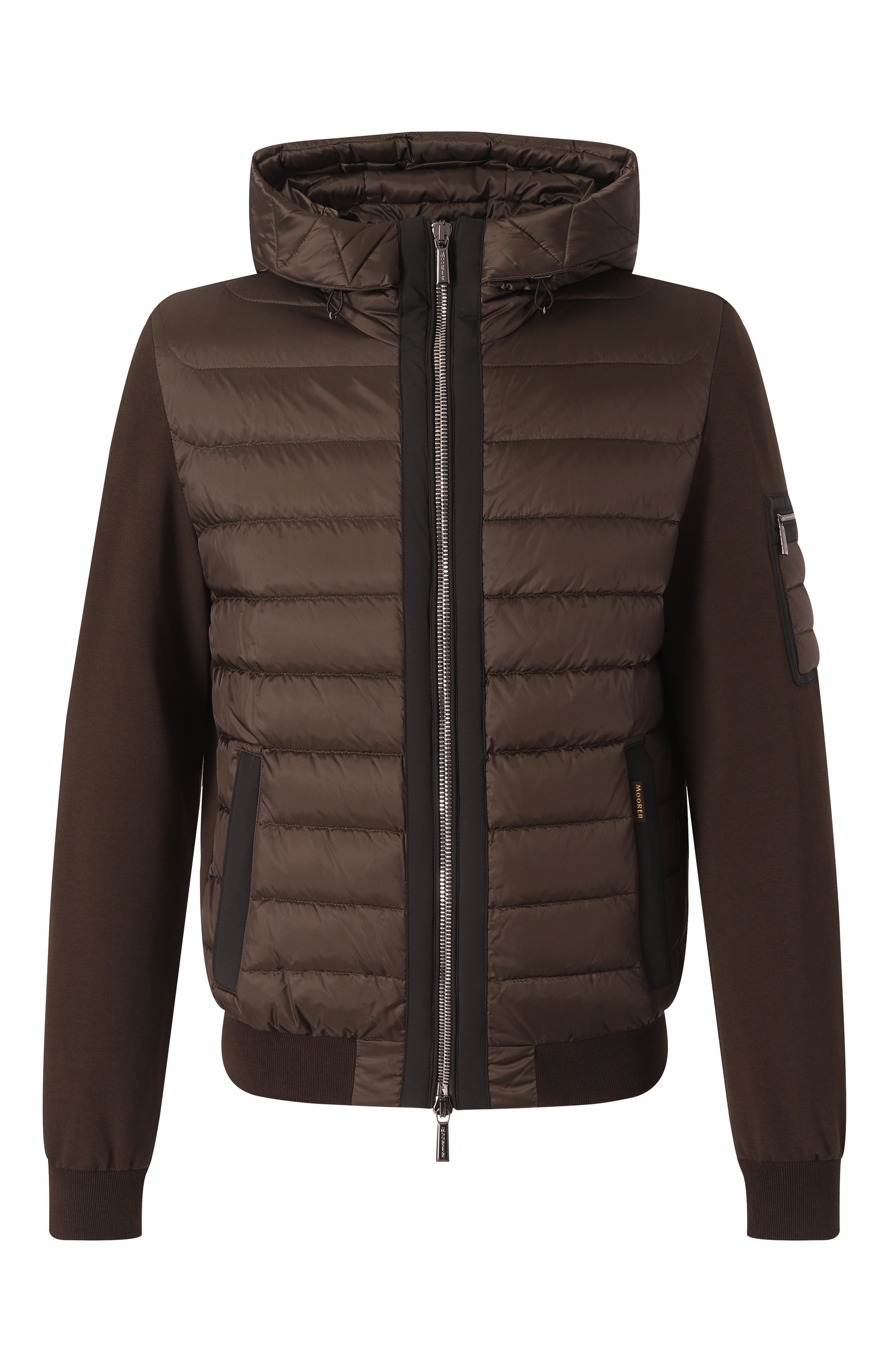 Комбинированная толстовка doge-shf MOORER, арт. D0GE-SHF, фото 1