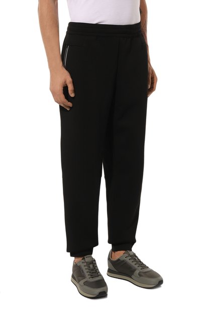 Джоггеры EA7 черного цвета по цене 16900 руб., арт. 8NPP63/PJ4EZ/XXL, фото 3 Джоггеры EA7, арт. 8NPP63/PJ4EZ/XXL, фото 3