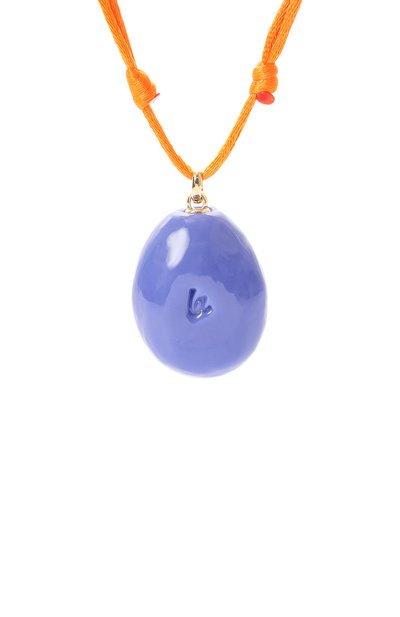 Кулон LILI ARCHIVE фиолетового цвета по цене 19800 руб., арт. PM316, фото 3 Кулон LILI ARCHIVE, арт. PM316, фото 3