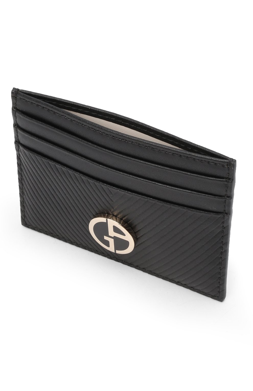 Кожаный футляр для кредитных карт GIORGIO ARMANI, арт. Y1H266/YSU4X, фото 3