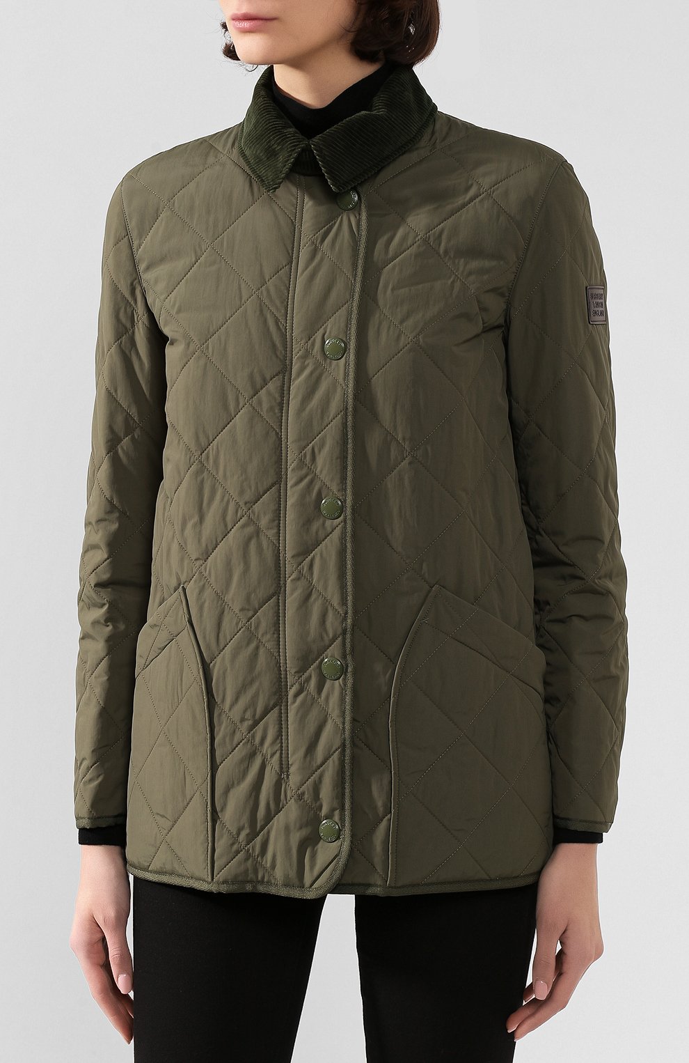 Стеганая куртка cotswold BURBERRY, арт. 8021467, фото 3