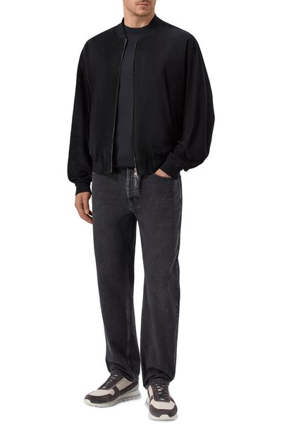 Футболка из шелка и хлопка GRAN SASSO, арт. 60131/78404, фото 2