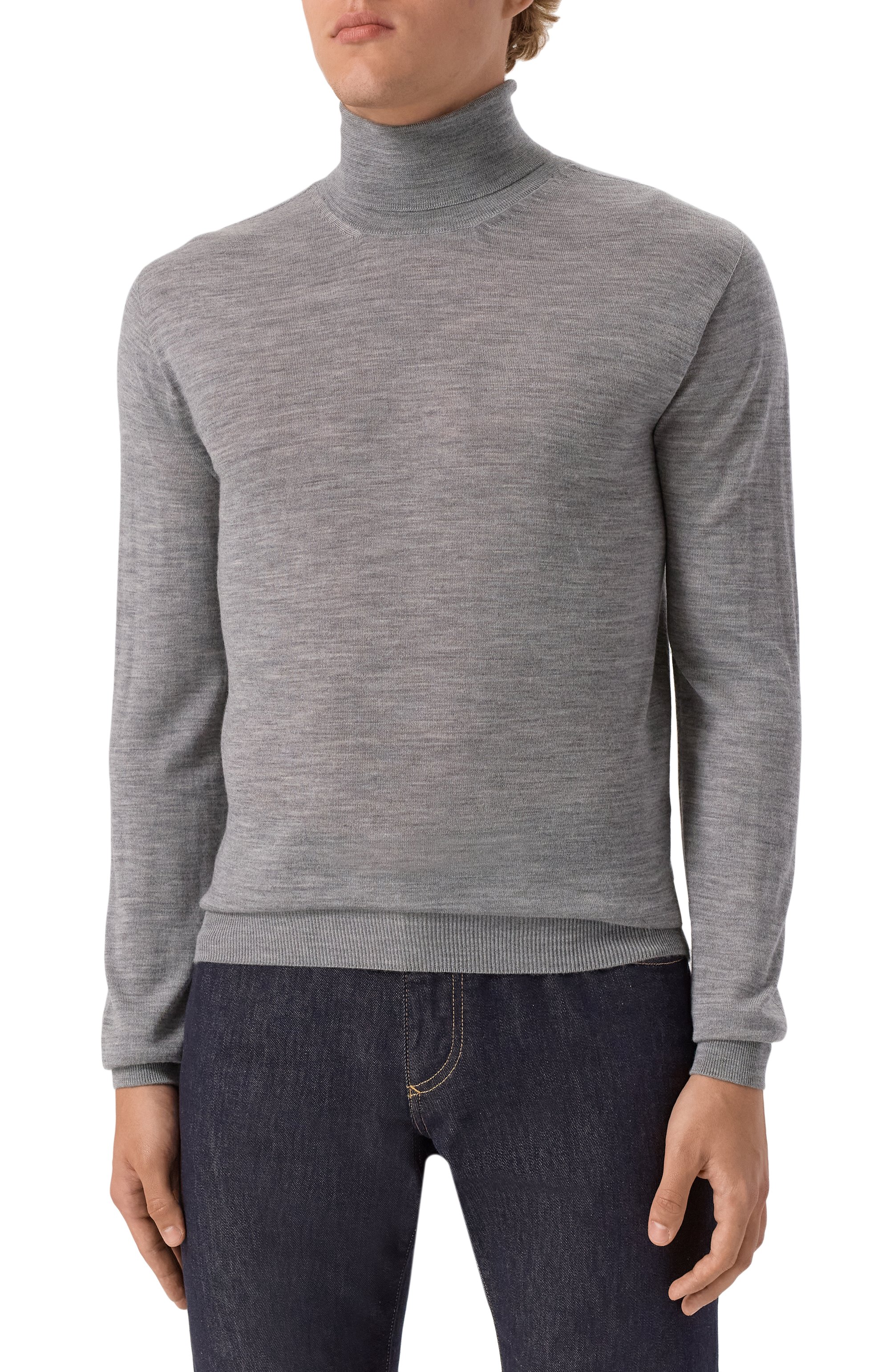 Шерстяная водолазка CANALI, арт. C1126/MK02353, фото 3