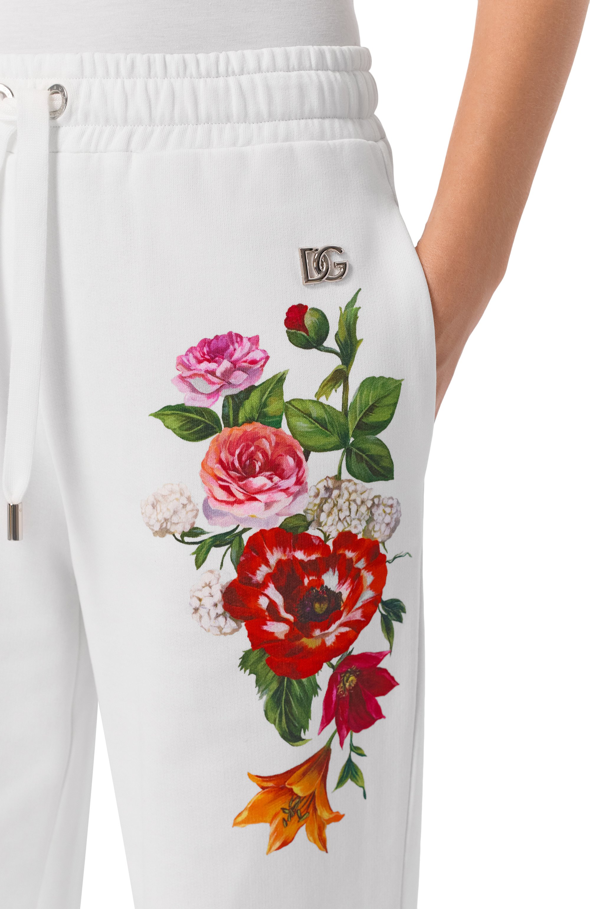 Хлопковые брюки DOLCE & GABBANA, арт. FTCYYT/GDDC8, фото 5