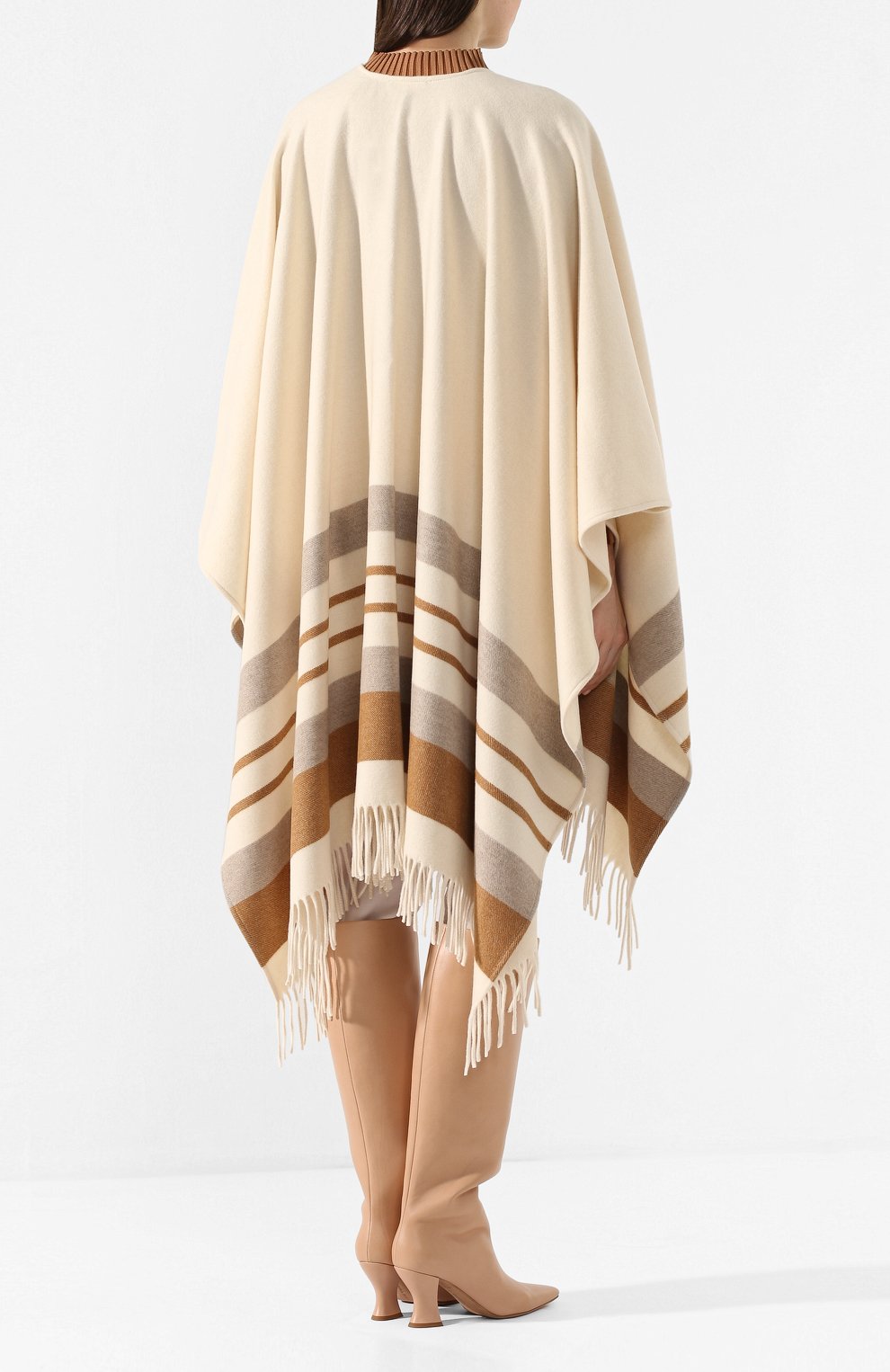 Кашемировая накидка LORO PIANA, арт. FAL0215, фото 4