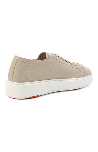 Кожаные кеды SANTONI, арт. WBCD60780BARCMEYE40, фото 4