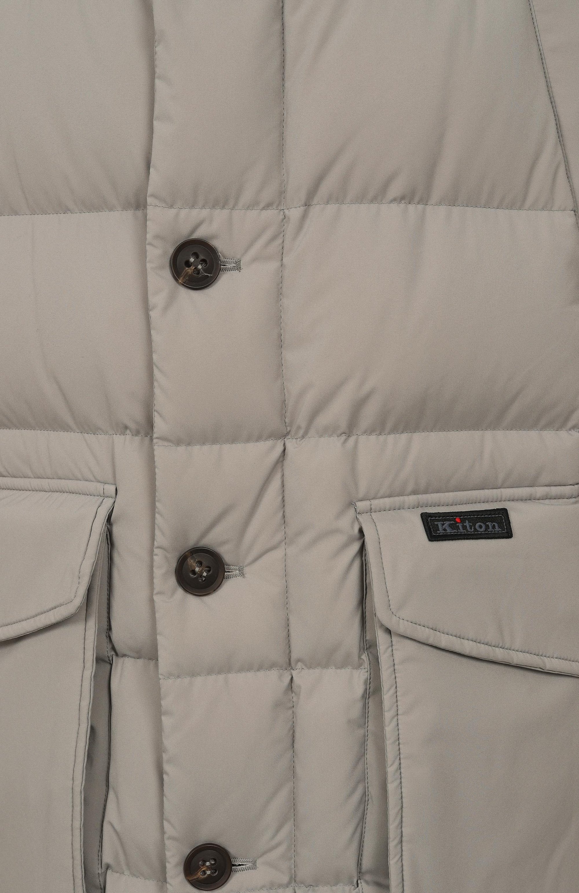 Пуховик KITON, арт. UW1961V0457F04_62-68, фото 6