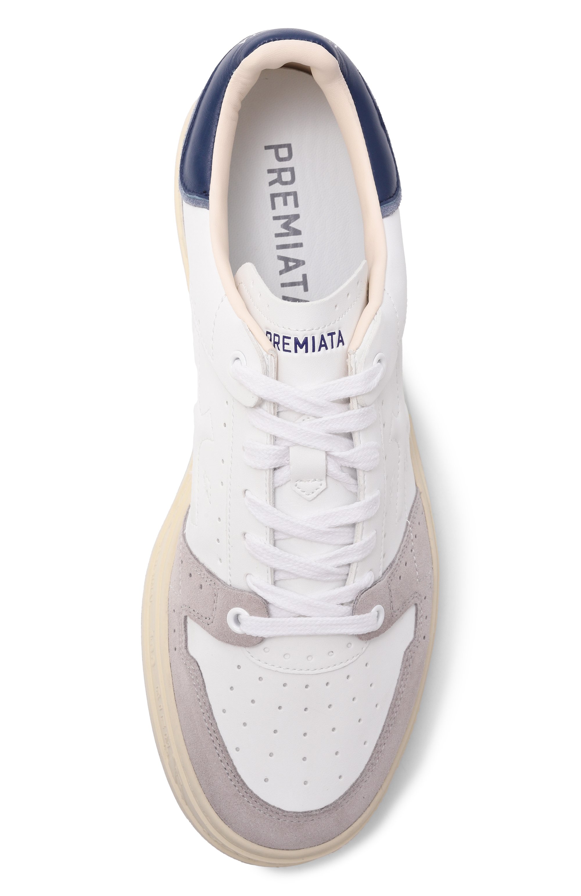 Комбинированные кеды quinn PREMIATA, арт. QUINN, фото 6