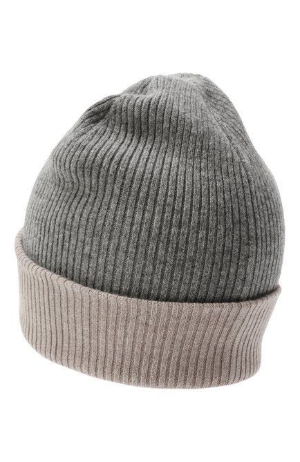 Мужская двусторонняя шапка из кашемира BRUNELLO CUCINELLI, арт. M2293600