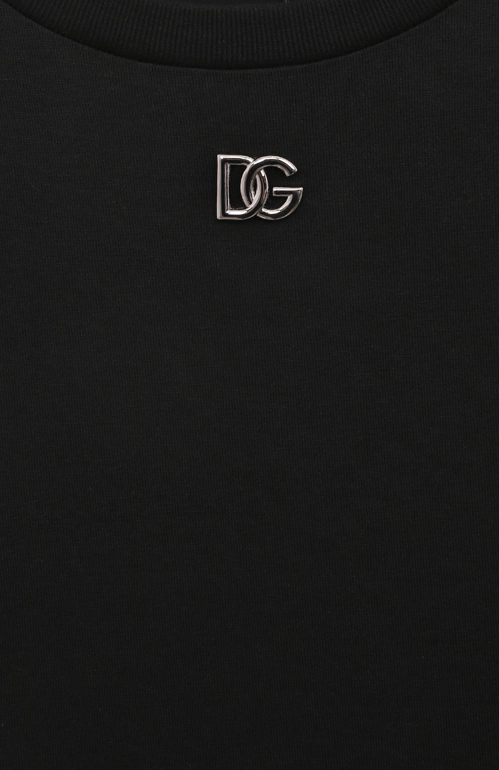 Хлопковая футболка DOLCE & GABBANA, арт. L5JTKT/G7I4L/8-14, фото 3