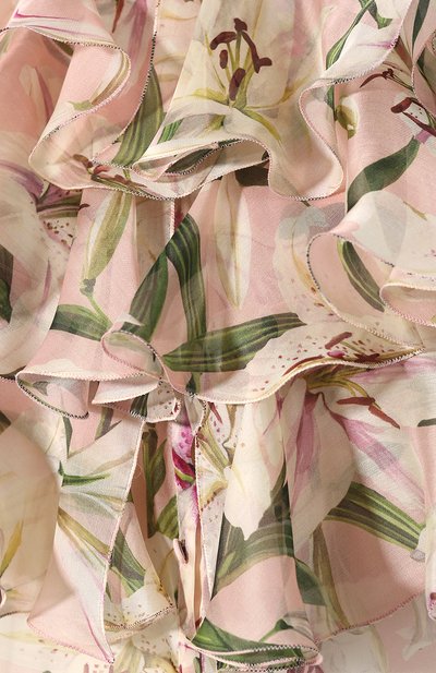 Шелковая блузка DOLCE & GABBANA, арт. F5K32T/HS148, фото 5