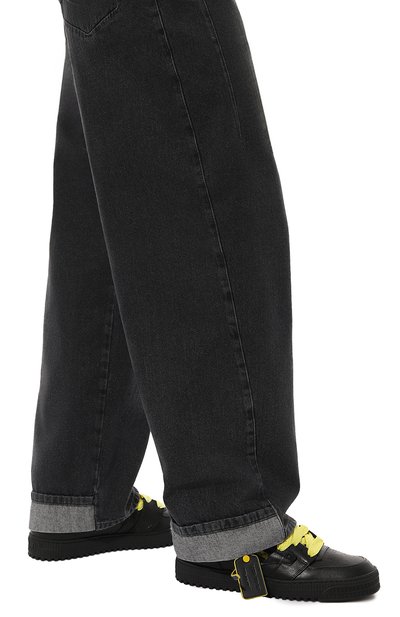 Кожаные кеды off court 3.0 OFF-WHITE, арт. 0MIA065S24LEA004, фото 3