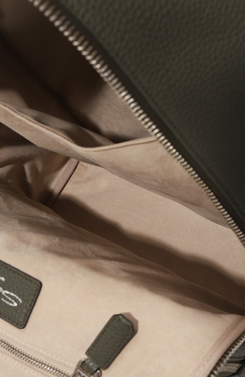 Рюкзак SANTONI хаки цвета по цене 174000 руб., арт. UIBGA2364EN-A2IB, фото 5 Рюкзак SANTONI, арт. UIBGA2364EN-A2IB, фото 5