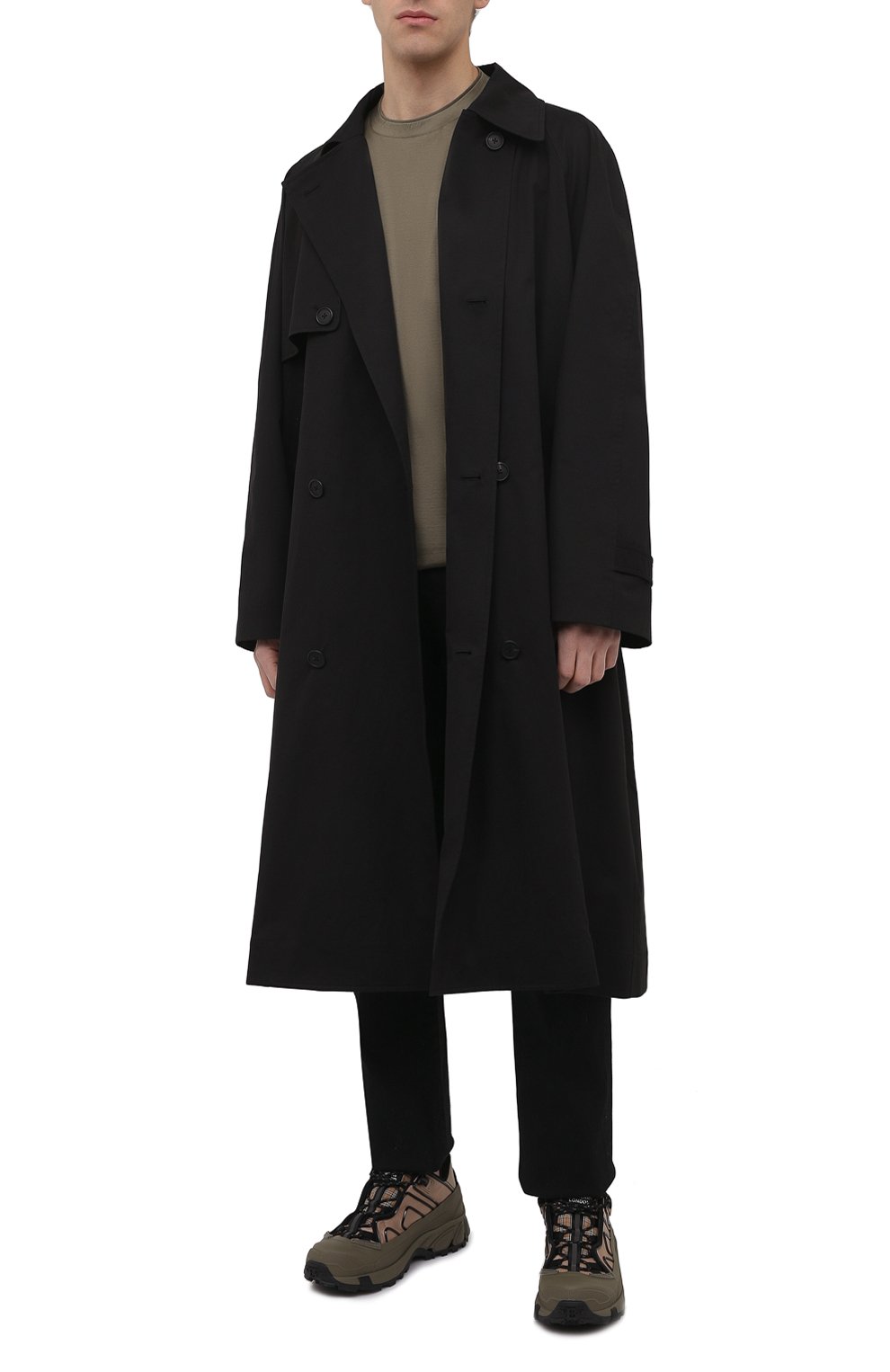 Комбинированные кроссовки arthur BURBERRY, арт. 8045285, фото 2