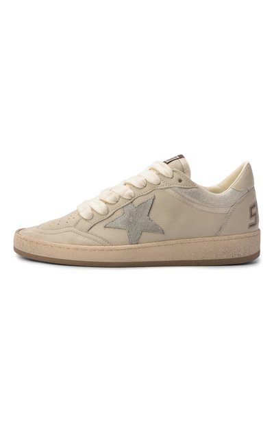 Кожаные кеды ball star GOLDEN GOOSE DELUXE BRAND, арт. GWF00771.F008701, фото 4