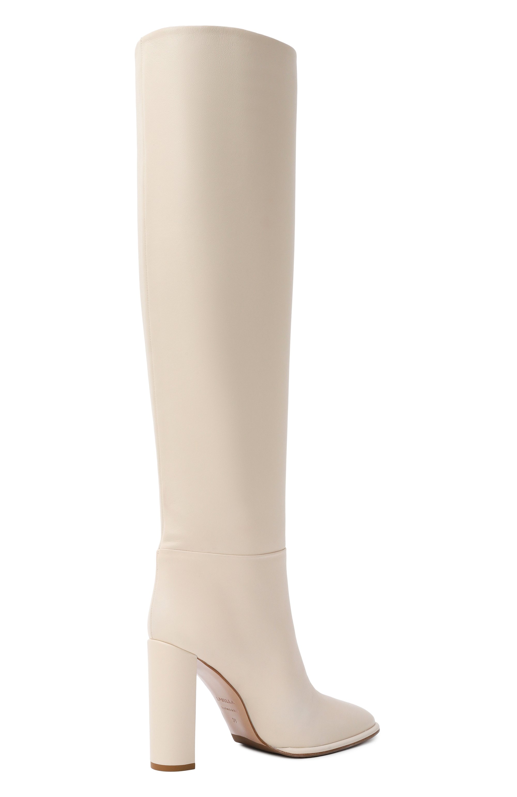 Кожаные ботфорты elsa 110 LE SILLA, арт. 7060C100RBPPGL0, фото 5