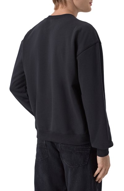 Хлопковый свитшот DIESEL, арт. A20446/0BKBW, фото 4