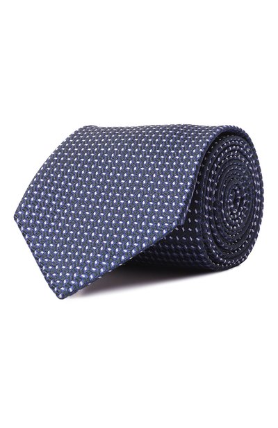 Мужской шелковый галстук CANALI, арт. 18/HJ04130