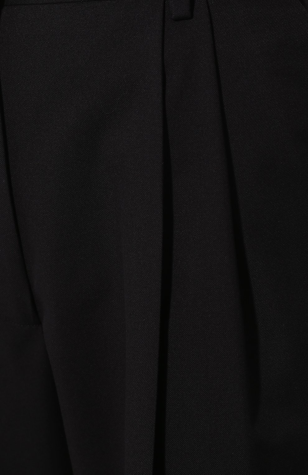 Брюки из смеси хлопка и шерсти DRIES VAN NOTEN черного цвета по цене 32850 руб., арт. 191-10920-7286, фото 5 Брюки из смеси хлопка и шерсти DRIES VAN NOTEN, арт. 191-10920-7286, фото 5