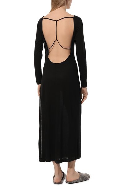 Платье из вискозы и кашемира AUBADE, арт. 1L45, фото 4