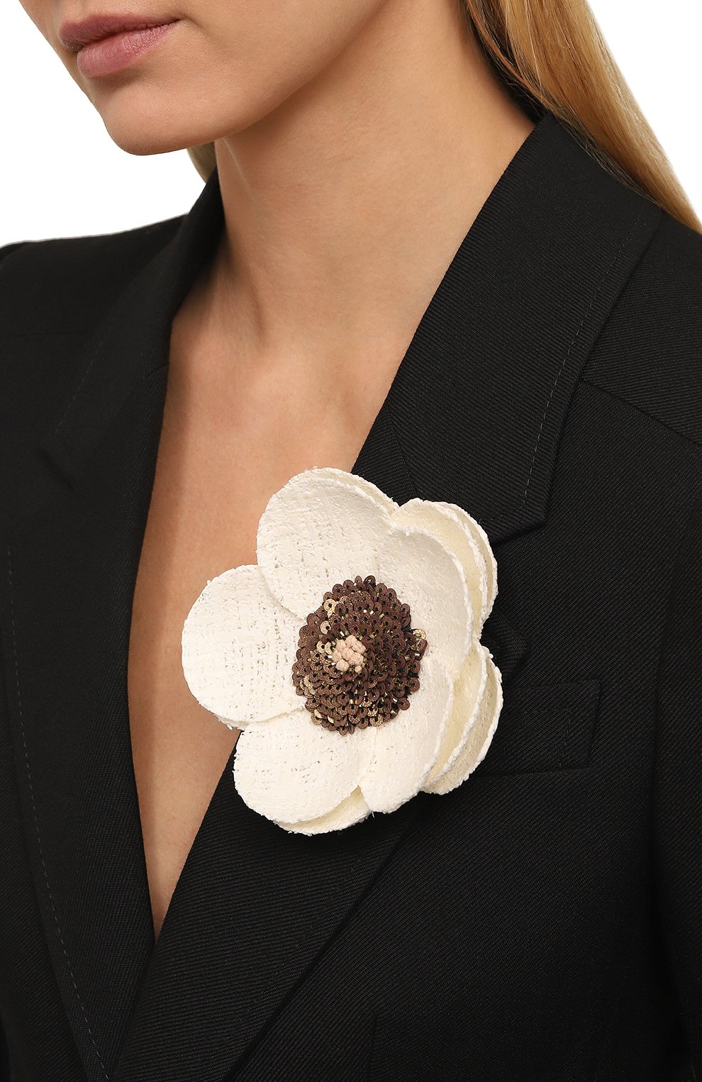 Брошь FLOWER ME, арт. CHAMFLOWER-TW004015M, фото 2