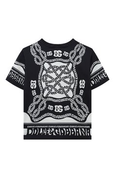 Хлопковая футболка DOLCE & GABBANA, арт. L4JTEY/G7L0C/2-6, фото 2