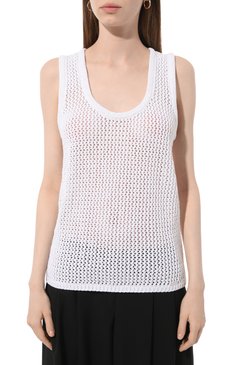 Хлопковый топ KITON, арт. D57721000, фото 1