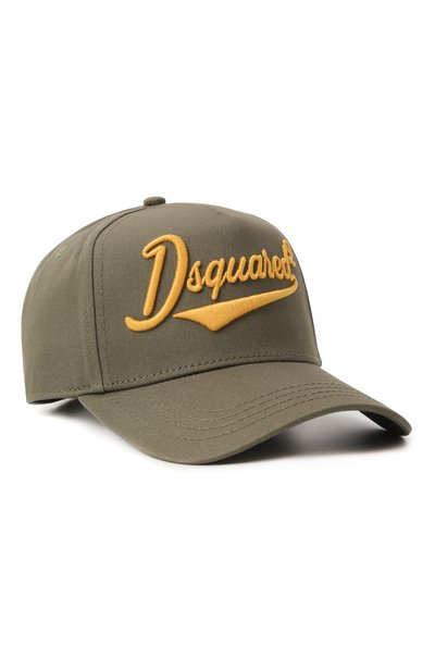 Мужская хлопковая бейсболка DSQUARED2, арт. BCM0881/05C00001