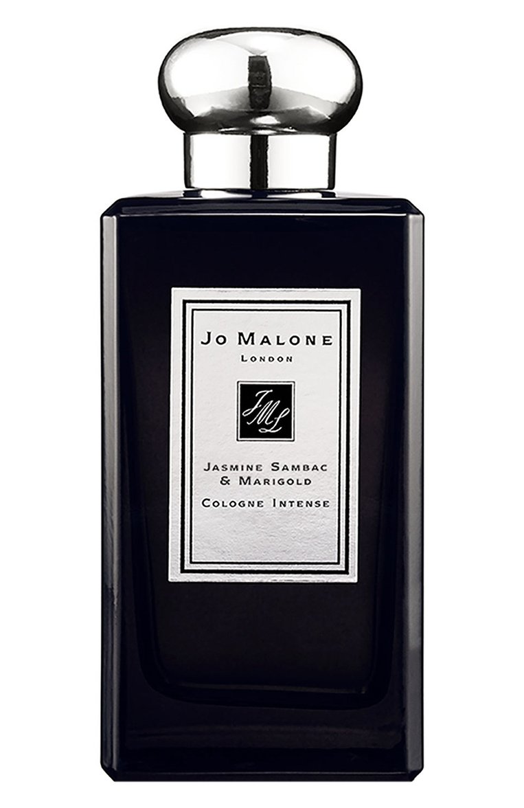 Одеколон cologne intense jasmine sambac & marigold (100ml) JO MALONE LONDON бесцветного цвета, арт. L73G-01 | Фото 1 (Статус проверки: Проверена категория; Тип продукта - парфюмерия: Одеколон; Региональные ограничения белый список (Axapta Mercury): Не проставлено; Нос: Не проставлено; Ограничения доставки: flammable)